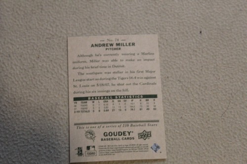 2008 Upper Deck Goudey Complete Finish Fill Your List Set U-Pick #1-200 - Picture 148 of 400