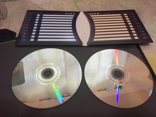 Trivial Pursuit DVD Star Wars Saga Edition 2005 Board Game Replacement Discs 1&2 - Picture 2 of 3