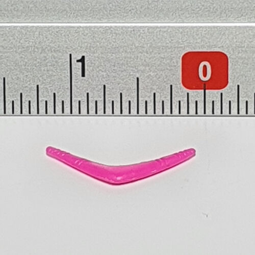 Vtg GI Joe Skymate v1 BOOMERANG original 1991 pink accessory weapon part - Picture 14 of 14