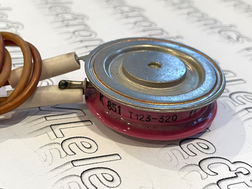 1 pz T123-320 -14-41 Tiristore controllo fase 320A 1400V SCR URSS made NOS - Foto 2 di 4