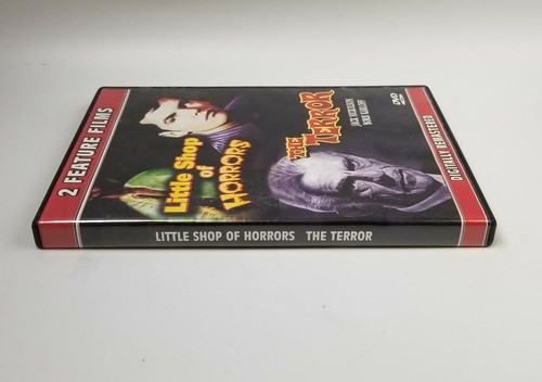 Little Shop Of Horrors The Terror Digitally Remastered DVD Classic Horror  - Picture 3 of 12