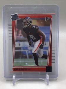 2021 Donruss Optic Clearly  Kyle Pitts 61