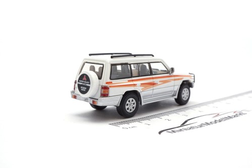 Mitsubish Pajero - Weiss - 1:87 - Micro City (MC870006) - Picture 2 of 2