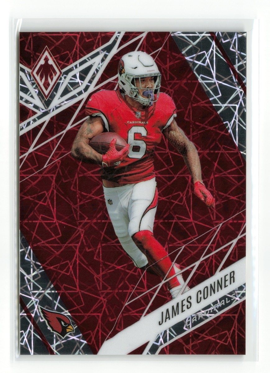 JAMES CONNER #63 /125 2022 PANINI PHOENIX CARDINALS RED LAZER | eBay