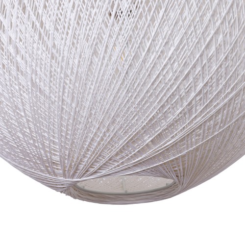 17.7in Rattan Boho Pendant Lights Fixture Large Kitchen Island Wicker Chandelier - Picture 10 of 11