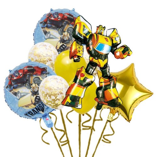 Transformers Tableware Party Supplies Kids Birthday Decoration - Picture 26 of 29