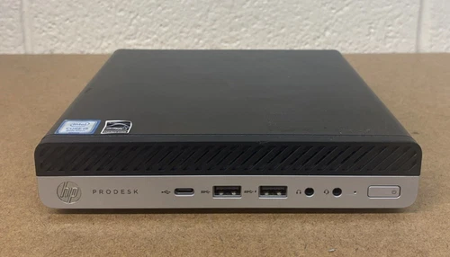 HP ProDesk 600 G4 Micro i5-8500T 128GB SSD 16GB RAM Windows 11 Pro