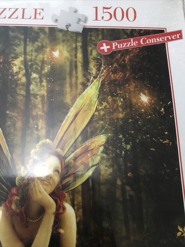BLATZ FAIRY SUMMERNIGHT DREAM 1500 PIECE JIGSAW PUZZLE SEALED - Susan Mckivergan - Picture 4 of 12