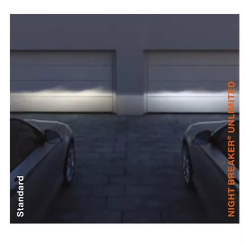 HB4 / 9006, HB3 / 9005 OSRAM NIGHT BREAKER UNLIMITED Headlight Bulbs (2 Pack) - Picture 4 of 17