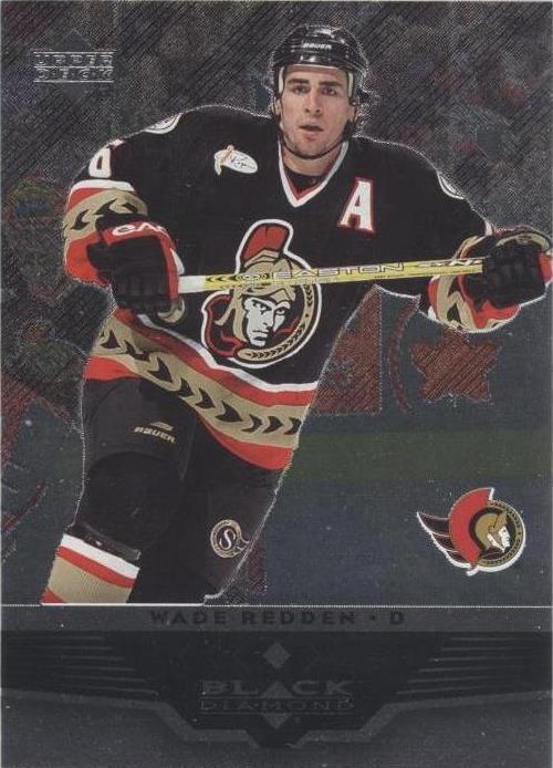 2005-06 Upper Deck Black Diamond - Wade Redden #61 - 1 of 1