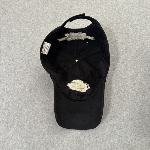 Colorado Buffs 1990 National Champion 20th Anniversary Strap Back Hat Black - Bild 6 von 7