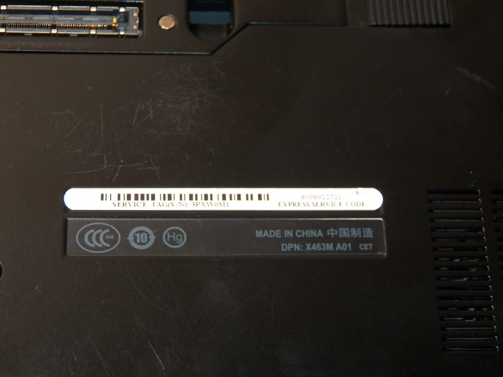 Dell Latitude E4300 13 Inch With Win 7 Pro - FireWire/Backlit KB/DVDRW/ExpressCa - Picture 10 of 10