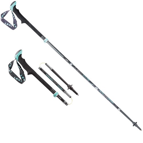 Mountain King Mens Womens Black Outdoors Trail Trekking Pole 120cm 125grams