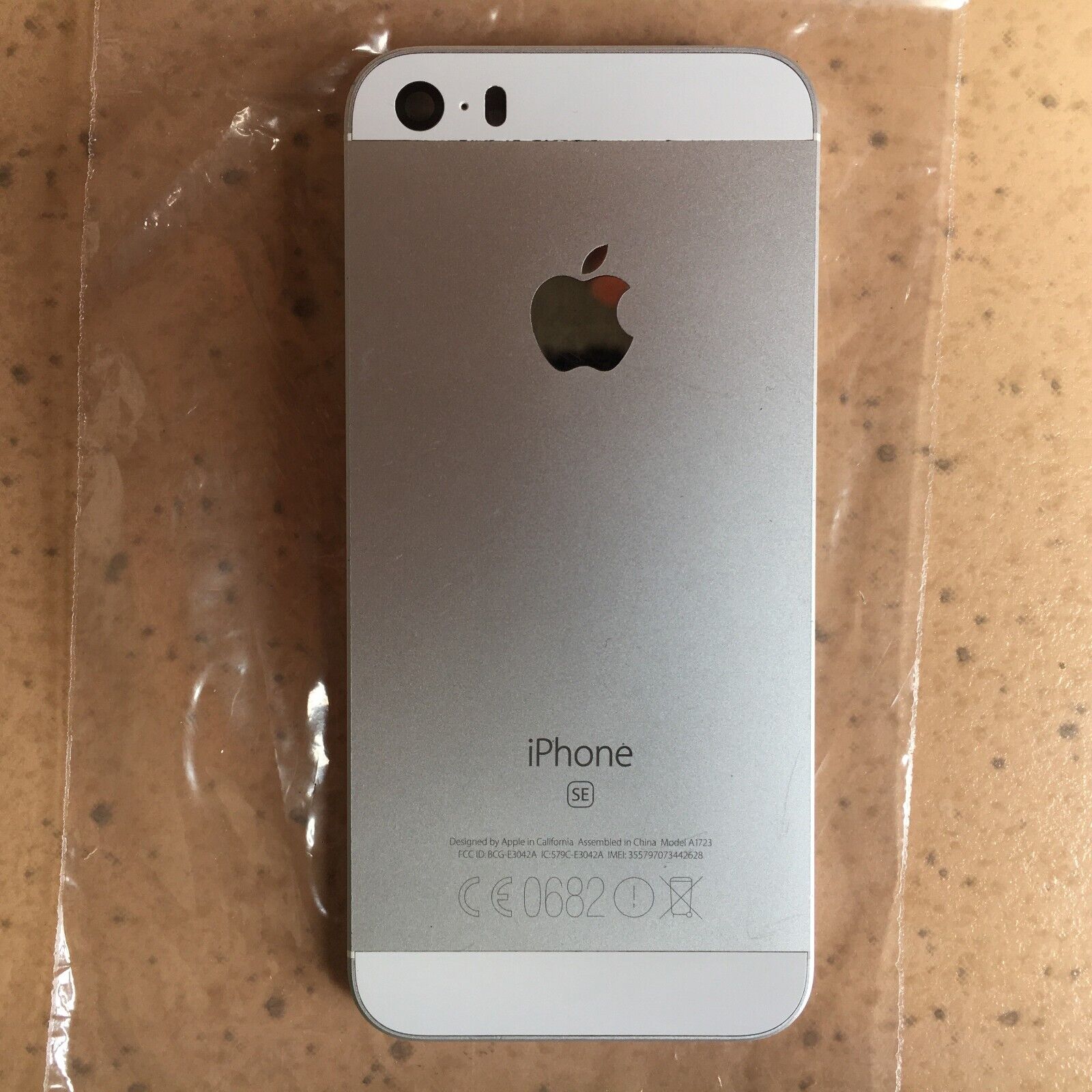 Genuine Back Housing White For Apple IPhone 5 5S SE 1st Gen EBay genuine-back-housing-white-for-apple-iphone-5-5s-se-1st-gen-ebay