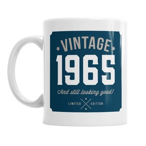 55th Birthday Gift 1965 Present Idea For Men Women Ladies Dad Mum Happy 55 Mug Ebay