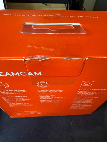 Logitech StreamCam 1080p Webcam Ancora Sigillata - Foto 3 di 4