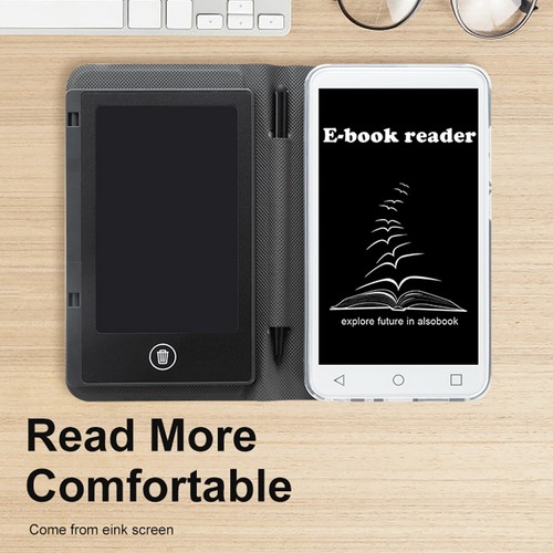 New 5 E-Book Reader With Handwriting Tablet E-Reader Built-in Speaker 5M Camera - Bild 1 von 15