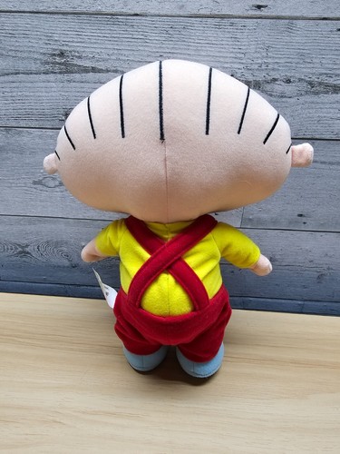 VINTAGE 1999 FAMILY GUY STEWIE 10 ZOLL PLÜSCHTIER - FUN4ALL - MIT ETIKETT - Bild 2 von 5