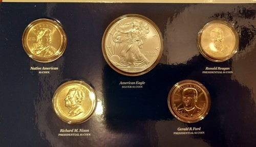2016 United States Mint Annual Uncirculated Dollar Coin Set - LOW MINTAGE - Picture 4 of 9