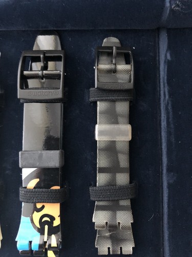ONE aus Sammlung Original Swatch 17 mm Silikonband Neu, wählen Sie EINS. - Bild 4 von 6