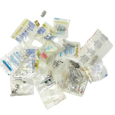 16 pcs Assorted Circular Connector, Amphenol, Kings and Teledyne Raynolds