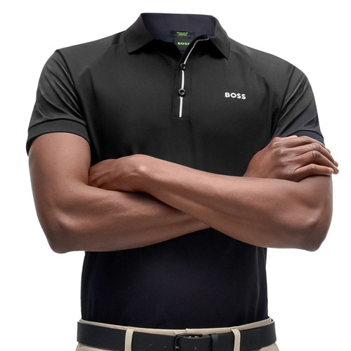 Hugo Boss Polo T Shirts for Men - Regular Fit Short Sleeve - Picture 10 of 26
