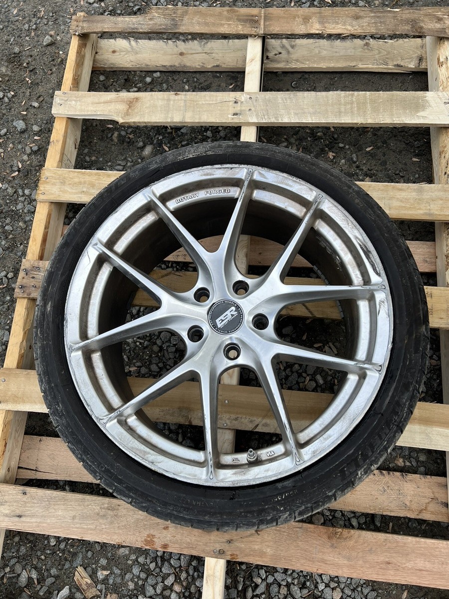 18x8.5 Enkei Raijin 5x114.3 50 Black Rims Fits MAZDA 3