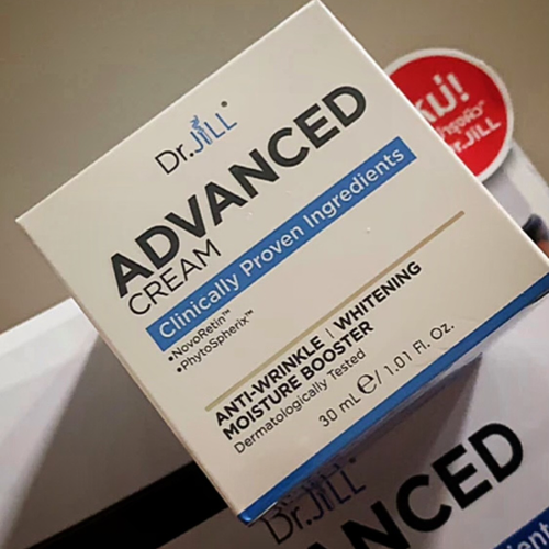 Dr.JiLL Advanced Cream & Serum Wrinkle Lightening Anti-Aging Moisture 30ml./1Set - Picture 9 of 11