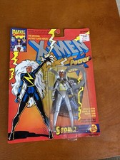 NIP VINTAGE Toybiz XMen Storm Silver Costume Action Figure (1993)