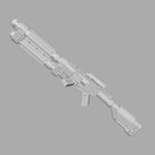Scarif Trooper E-22 blaster for Star Wars Black Series & other action figures