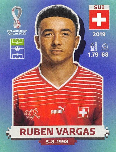 COLECCIÓN DE PEGATINAS PANINI QATAR 2022 COPA MUNDIAL DE LA FIFA - GRUPO F GRUPO G GRUPO H - Imagen 141 de 241