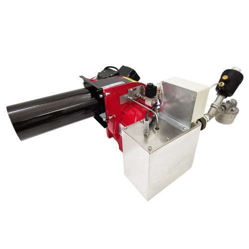 220V 1PH Waste Oil Air Atomizing Burner Heater Furnace Single Section Fire - Picture 6 of 24