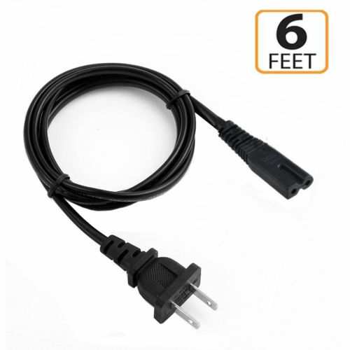 Cable de alimentación de CA para altavoz de monitor de estudio Samson MediaOne BT3 BT4 BT5 - Imagen 2 de 3