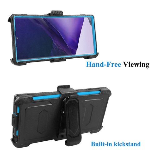 Funda de teléfono resistente a prueba de golpes para Samsung Note 9 10 A53 A10e A13 J3 J7 A71 S8 S9 - Imagen 12 de 25