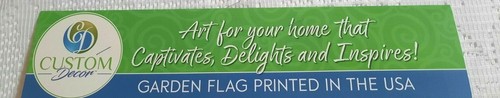 Farmhouse Truck Garden Flag Yard Flag 12 X 18 Inch Double Sided Garden Flags - Picture 5 of 7