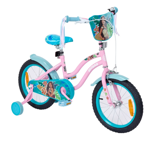 40cm Disney Moana 2 Bike Front calliper Brake Removable Training wheels - Picture 7 of 8