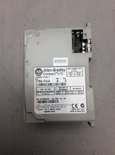 1769PA4 - ALLEN-BRADLEY - 1769-PA4 Alimentation RECONDITIONNE - Imagen 3 de 3