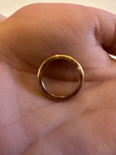 Vorsteckbarer EGF von COGE 18K Rotgold 0,28 ctw natürlicher runder Diamant Ewigkeitsring - Bild 5 von 5