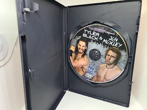 Tyler Black & Jon Moxley DVD Dean Ambrose Seth Rollins Pro Wrestling Crate - Picture 3 of 5