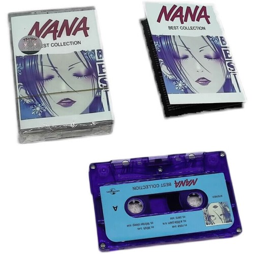 Nana Best Collection Cassette Tapes - New & Sealed Retro Limited Edition - Picture 1 of 13