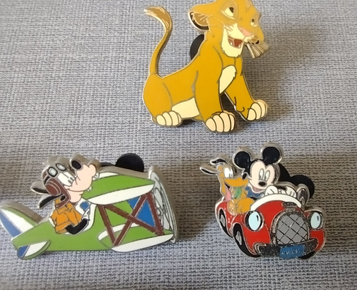 Lot of 7 Assorted Disney Trading Pins - Picture 2 of 11