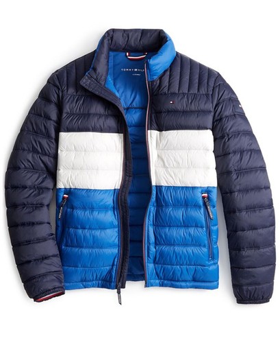 Tommy Hilfiger Chaqueta Puffer Acolchada Ligera Embalable 150an796 - Imagen 28 de 29