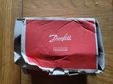Danfoss 032L1212 Solenoid Valve 3/8" ODF x 3/8” ODF New in damaged box