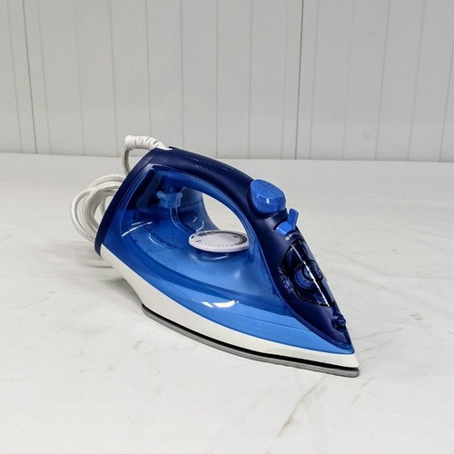 Philips GC2145 Steam Iron Electric Steamer Fabric Garment Portable Clothes Press - Picture 3 of 5