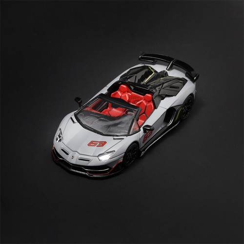 Maxwell 1:64 Aventador LP770-4 SVJ 2025HEC Diecast Model Car - Picture 2 of 5