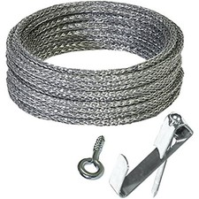 Hillman Picture Hanging Set 20 Lb 15&#39; Carded