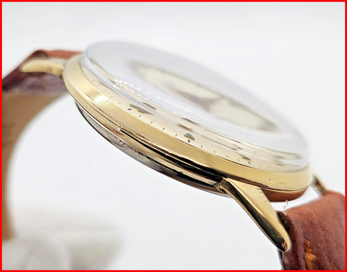 Early Vintage Cornavin Watch S.A. Geneve AS1130 36mm Manual Winding Gold Plated - Picture 9 of 13