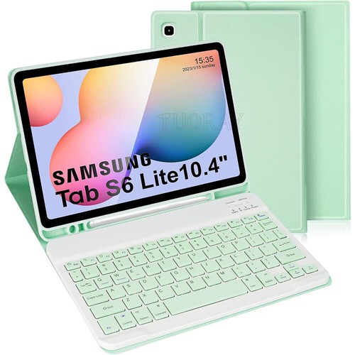 Bluetooth Keyboard Case Mouse For Samsung Galaxy Tab S7 S7+ S8 S8+ S9 S6 Lite A8 - Picture 8 of 38