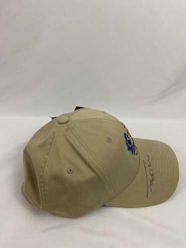 Vtg 2001 Ryder Cup The Belfry USA VS Europe Autographed Fitted Flex NWT Cap Hat - Imagen 5 de 10