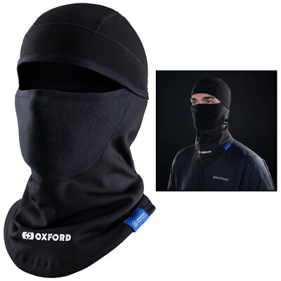 Oxford Advanced Winddicht Thermo Motorrad Motorrad Sturmhaube Nackenwärmer